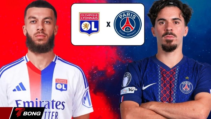 Nhận định PSG vs Lyon - Osimhen rực sáng khi Paris giữ ngôi đầu trước Lyon thiếu quân